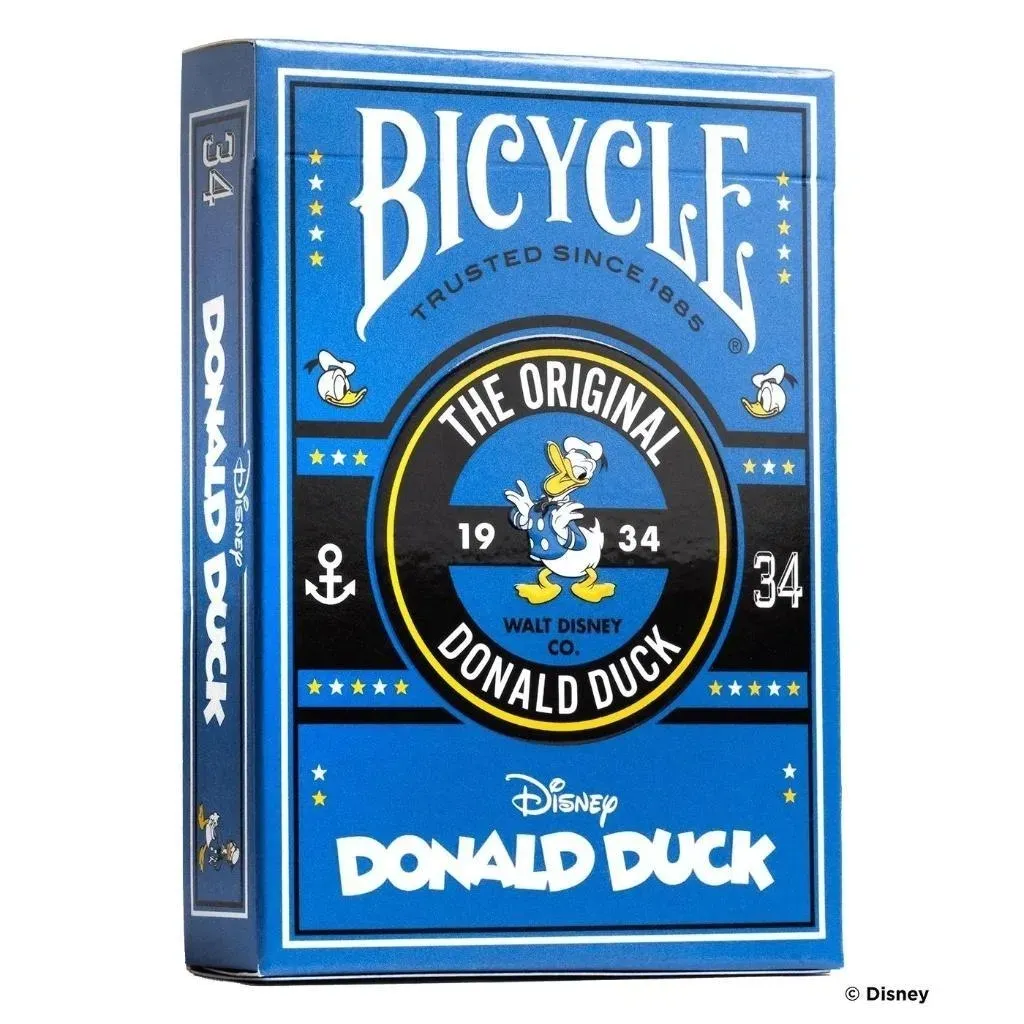 karty-disney-donald-duck-bicycle