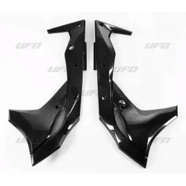 ufo-oslony-chlodnicy-kawasaki-kxf-250-17-20-kolor-czarny