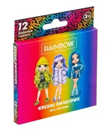 kredki-swiecowe-okagle-rainbow-high-12kol-astra