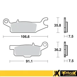 klocki-hamulcowe-przednie-lewe-prox-yamaha-grizzly-550-700-wytrzymale-kh443