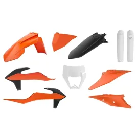 plastikow-full-kit-polisport-ktm-exc-20-23-pomaranczowy-czarny-wytrzymale