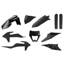 plastikow-kit-polisport-ktm-exc-20-23-czarny-wytrzymale