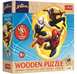 puzzle-drewniane-50-spiderman-gotowy-w-akcji-trefl