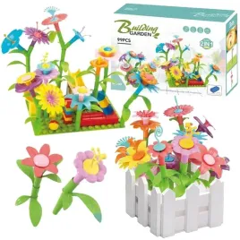 klocki-konstrukcyjne-kwiatki-99el