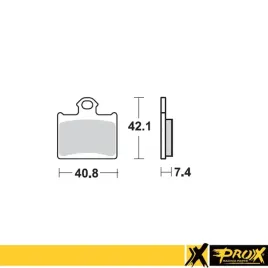 klocki-hamulcowe-prox-ktm-sx-85-2011-2020-tyl-niezawodne-dzialanie-kh602