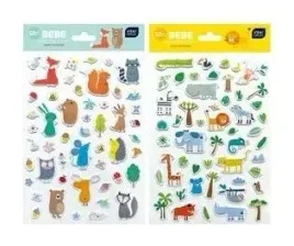 naklejki-puffy-50szt-kids