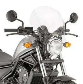 kappa-mocowanie-szyb-100albk-140ak-140sk-honda-cmx-500-rebel-17-19