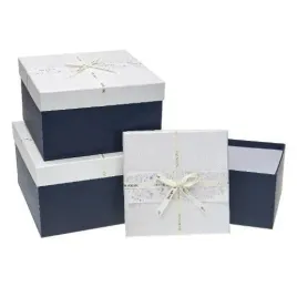 pudelko-prezentowe-z-kokarda-3szt-granat-rozette