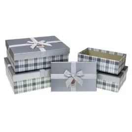 pudelko-prezentowe-z-kokarda-4szt-krata-rozette