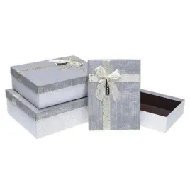 pudelko-prezentowe-z-kokarda-3szt-szary-rozette
