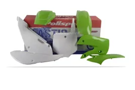 komplet-plastikow-polisport-kx-65-00-24-zielono-bialy-wytrzymale