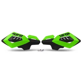 ufo-oslony-rak-handbary-arches-kolor-zielony-z-mocowaniami-22mm