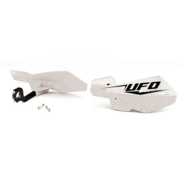 ufo-oslony-rak-handbary-viper-2-kolor-bialy-z-mocowaniami-22mm