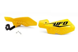 ufo-oslony-rak-handbary-viper-2-kolor-zolty-z-mocowaniami-22mm