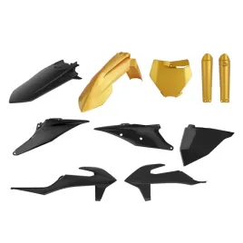 plastikow-kit-polisport-ktm-sx-sxf-19-22-czarny-wytrzymale