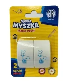 gumka-myszka-2szt-astra