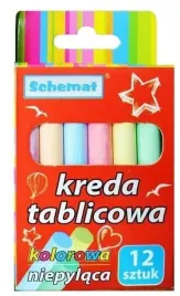 kreda-tablicowa-12szt-kolor