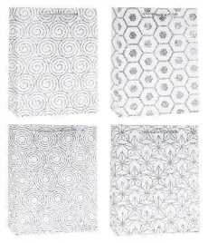 torebka-z-brokatem-18x24x8cm-mix-rozette