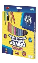 kredki-olowkowe-trojkatne-jumbo-18-kol-astra