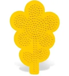 szablon-do-ukladania-koralikow-kwiatek