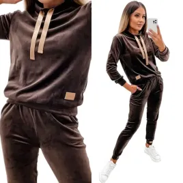 damski-dres-komplet-welurowy-bez-kaptura-rozmiar-xl-42-637-brazowy