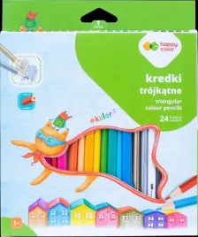 kredki-drewniane-trojkatne-24kol-happy-color