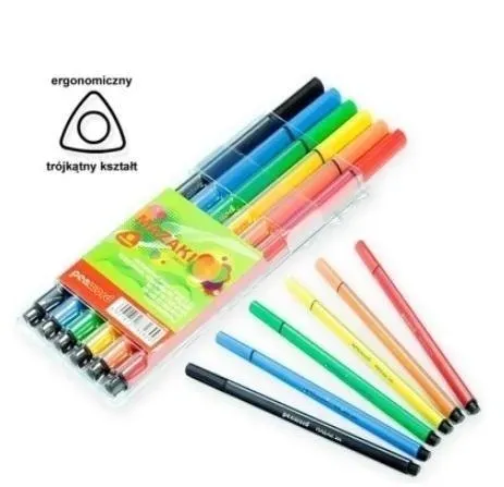 mazaki-trojkatne-6-kolorow