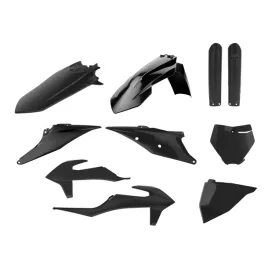 plastikow-kit-polisport-ktm-sx-sxf-19-22-czarny-wytrzymale
