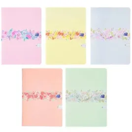 zeszyt-a5-60k-kratka-flowers-5szt-oxford