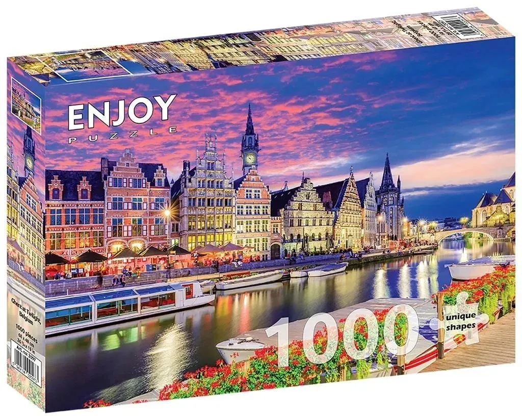 puzzle-1000-gandawa-belgia