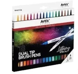 markery-dwustronne-pedzelkowe-18-kolorow