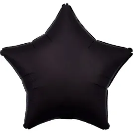 balon-foliowy-lustre-black-gwiazda-48cm