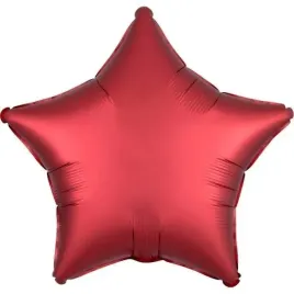 balon-foliowy-lustre-dark-czerwony-gwiazda-48cm