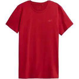 koszulka-t-shirt-meski-4f-h4l22-tsm352-czerwony