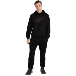 bluza-meska-z-kapturem-4fwmm00tswsm1766-czarna