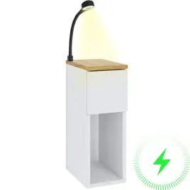 szafka-nocna-biala-dab-torro-waska-20x30-cm-z-szuflada-lampka-z-ladowarka