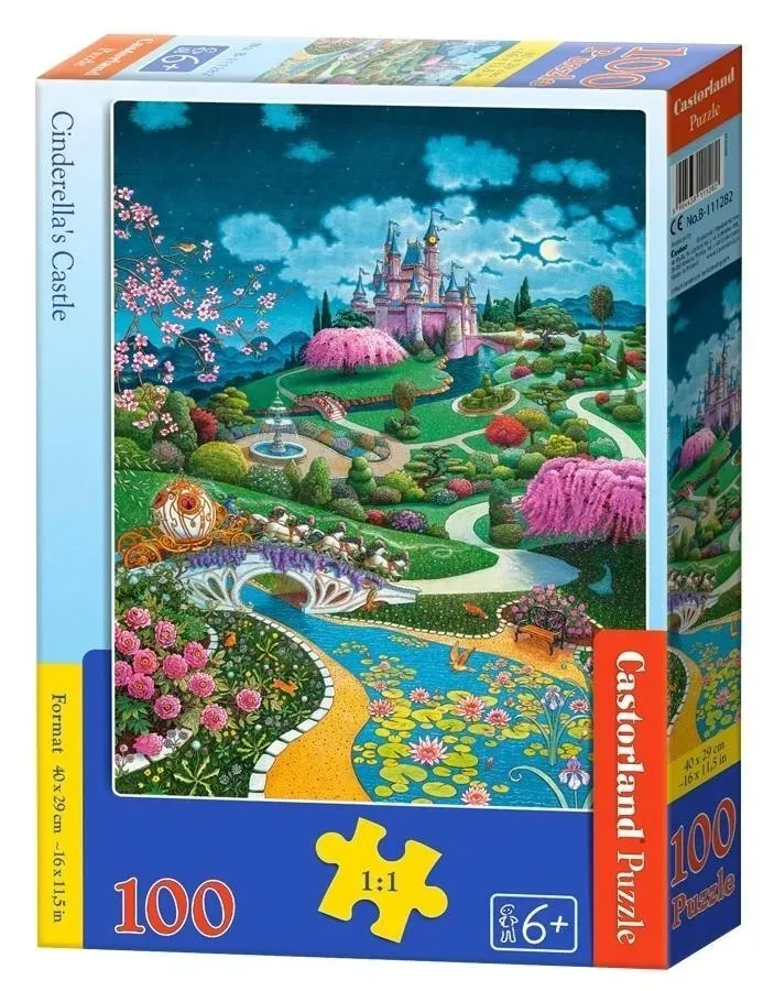 puzzle-100-cinderella-s-castle-castor