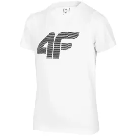 koszulka-t-shirt-chlopiecy-4f-hjl22-jtsm002-bialy
