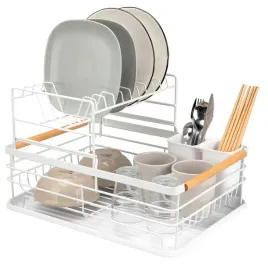 suszarka-dwupoziomowa-ociekacz-do-naczyn-talerze-sztucce-e-8078-biala