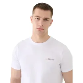 koszulka-meska-t-shirt-4f-4fwss25ttshm2003-bialy