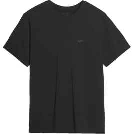 koszulka-meska-t-shirt-4f-4fwss25ttshm2003-czarna