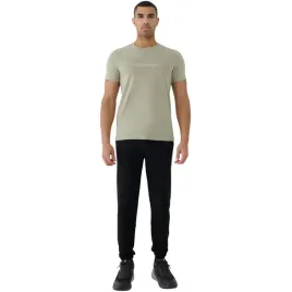 koszulka-meska-t-shirt-4f-4fwss25ttshm2004-oliwkowa
