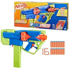 pistolet-nerf-n-series-sprinter-automat-zestaw-magazynek-na-16-strzalek-20m