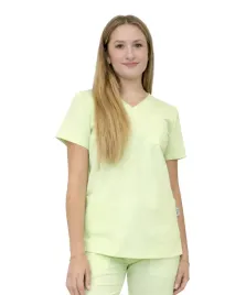 bluza-medyczna-pistacja-casual-premium-roz-l