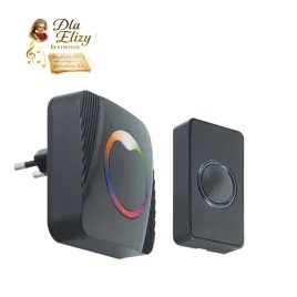 czarny-dzwonek-bezprzewodowy-do-drzwi-z-melodia-dla-elizy-sieciowy-04887-id