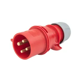 wtyka-przenosna-izolowana-4-bolce-czerwona-16a-4p-400v-ip44-014-6-b-pce