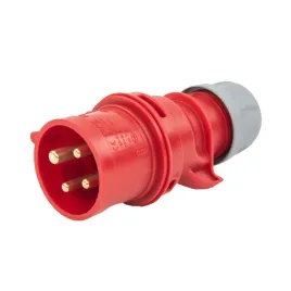 wtyka-przenosna-izolowana-4-bolce-czerwona-32a-4p-400v-ip44-024-6-b-pce