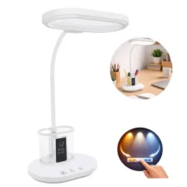lampka-biurkowa-led-z-regulacja-swiatla-zegarem-i-lusterkiem-biala-12w-elip