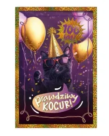 kartka-okolicznosciowa-urodziny-kotek-fiolet-koperta-zyczenia-jezyk-polski