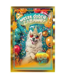 kartka-okolicznosciowa-urodziny-piesek-pies-koperta-zyczenia-jezyk-polski